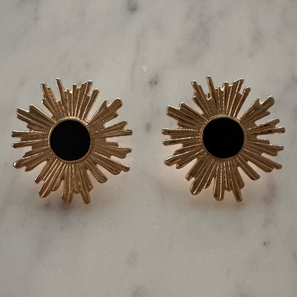 Modern Statement Earring Bundle (Two Pairs) - image 2